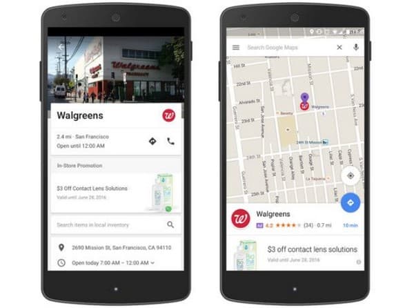 Novidades em Anúncios do Google Maps Anúncio Google Maps