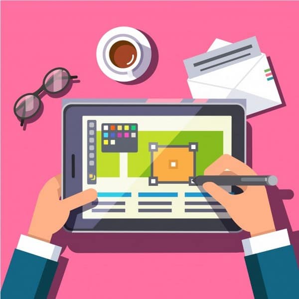 Como é a performance dos infográficos em dispositivos móveis