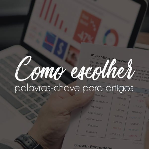 Como escolher palavras-chave para artigos