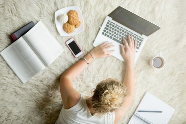 Criação de conteúdo