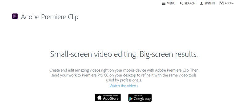 Plataformas de edição de vídeo