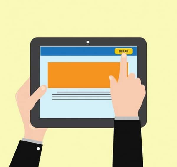 Anúncios online Ad Block