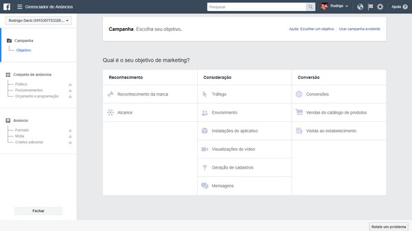 Facebook Ads - Marketing nas redes sociais