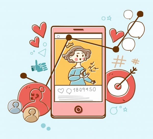 Posts envolventes no Instagram Posts envolventes no Instagram