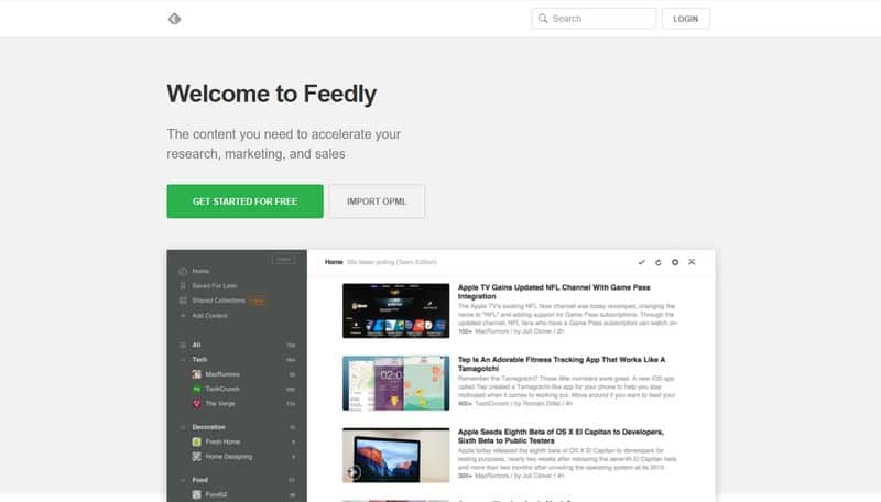 Feedly