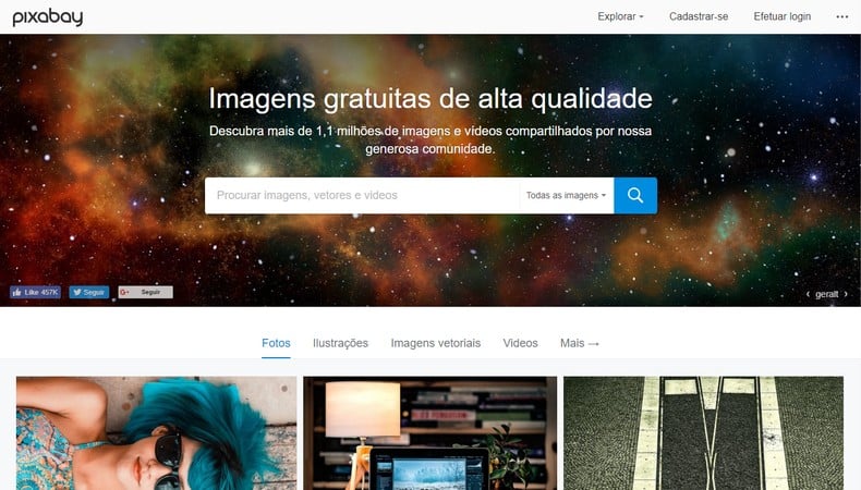Pixabay - Banco de Imagens