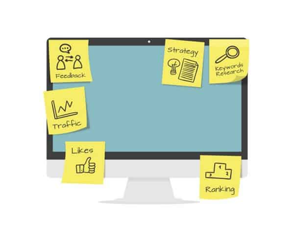 Busque links dos seus clientes Busque links dos seus clientes Fonte: freepik.