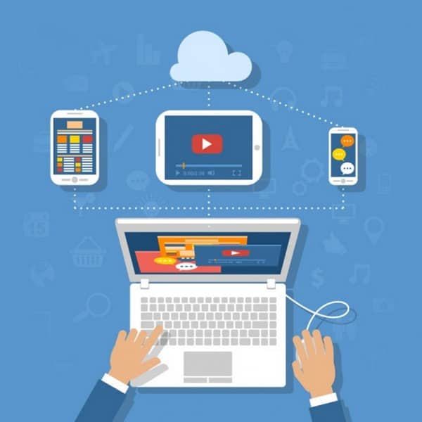 Desenvolvimento de sites Gestão de sites