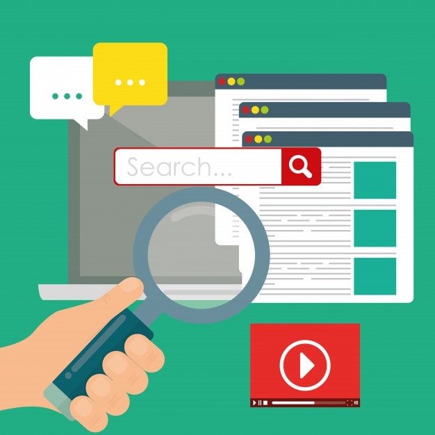 SERP: O Que é e Qual a Sua Importância para o SEO. Fonte: freepik.