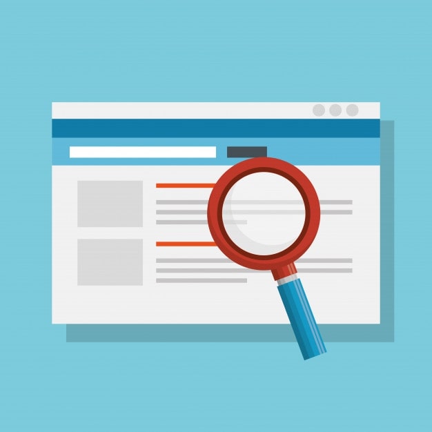 Componentes Principais da SERP. Fonte: freepik.