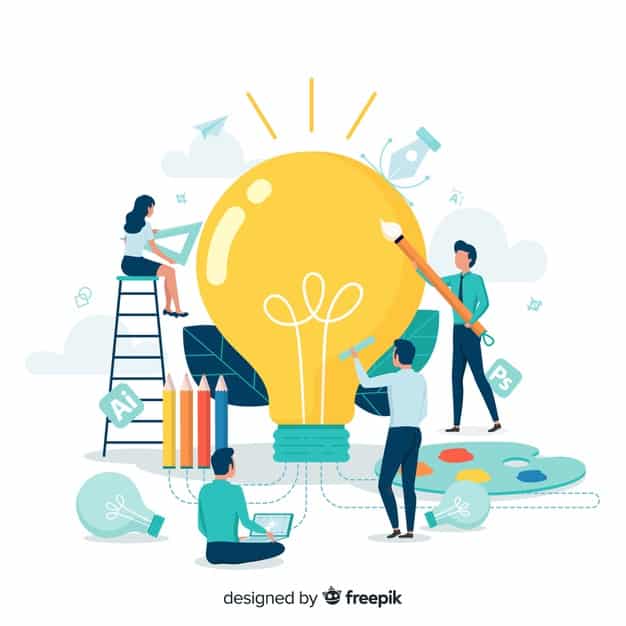 Design Gráfico e Marketing Digital. Fonte: Freepik