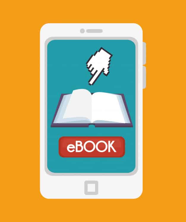 o ebook deve ser usado em conjunto com uma estratégia de marketing maior.