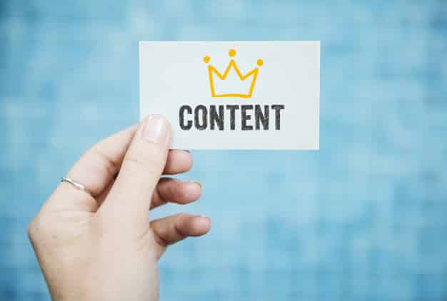 Elementos-Chave da Bíblia do Marketing de Conteúdo. Fonte: freepik.