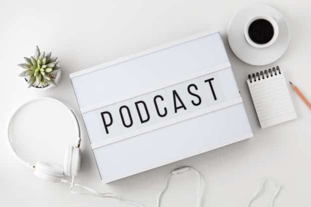 Por que fazer um podcast Por que fazer um podcast Fonte: Freepik