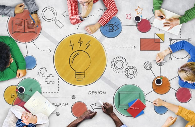 Saiba Como o Marketing de Conteúdo Ajuda na Saúde Mental? Fonte: Freepik