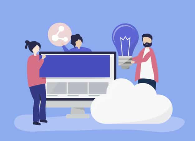 Vantagens e Desvantagens dos CMS. Fonte: Freepik