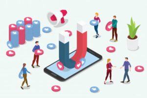 Presença nas mídias sociais