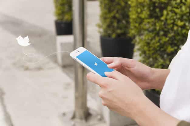 O Twitter é ideal para atingir um público mais jovem