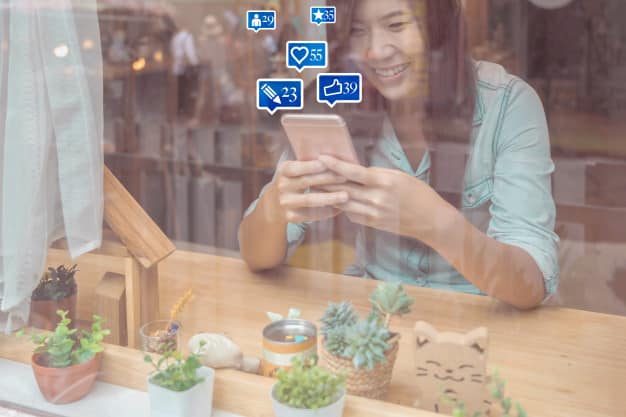 Ignorar as mídias sociais