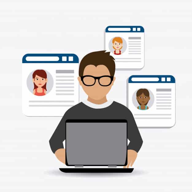 Escolha bem o seu público-alvo e deixe-o guiar os seus assuntos