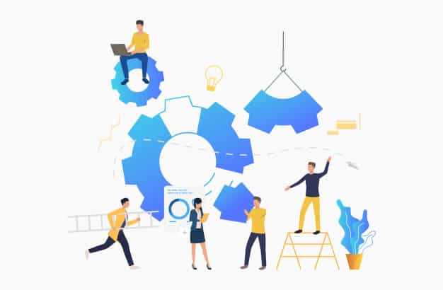 Criação de sites para empresas de engenharia: entenda Fonte: Freepik