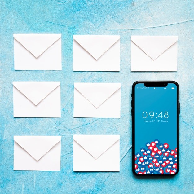 3 elementos básicos para planejar uma campanha de e-mail marketing. Fonte: freepik.