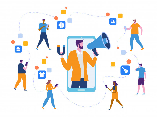 Entenda o significado de inbound marketing Entenda o significado de inbound marketing Fonte: freepik.