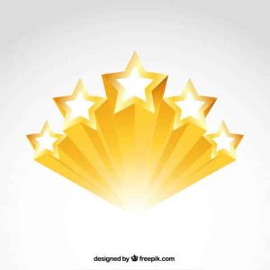 o que são as estrelas do Facebook