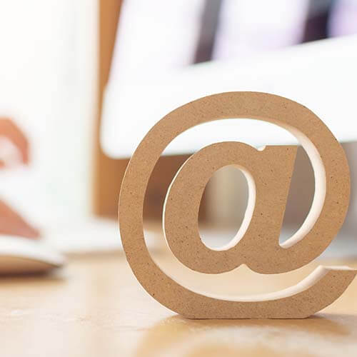 Como construir uma lista de e-mails para a sua marca
