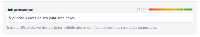 Otimização da URL em SEO Otimização da URL em SEO