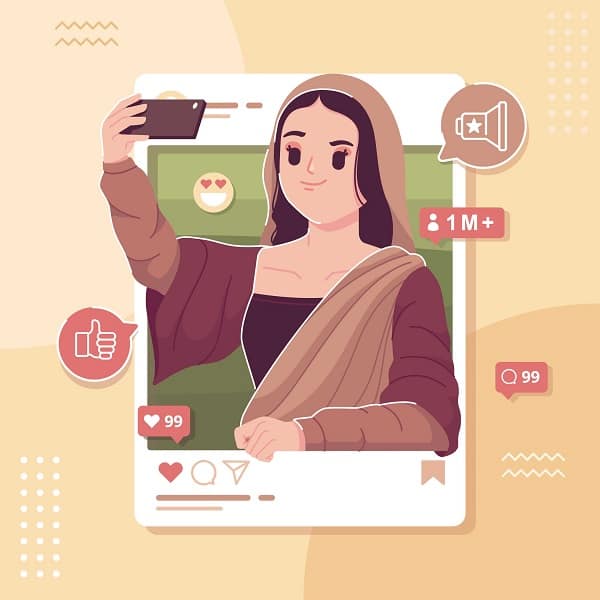 Entendendo o Reels e duetos