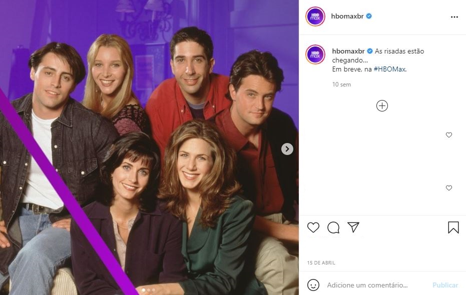 Friends HBO Max Friends HBO Max