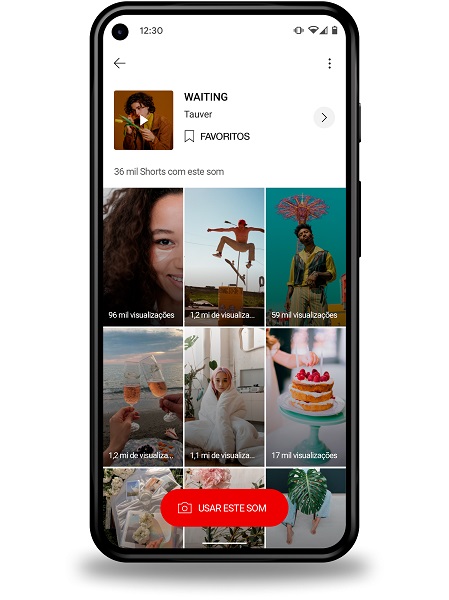 Veja o YouTube Shorts