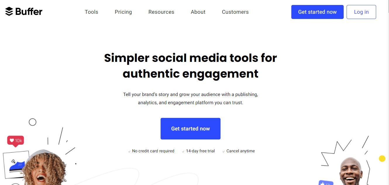 Veja mais sobre o Buffer