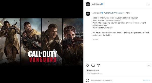COD agora pertence a Microsoft