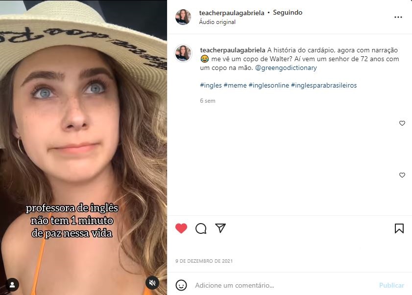 Conteúdo da Teacher Paula Conteúdo da Teacher Paula