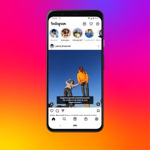 Legendas automáticas no Instagram