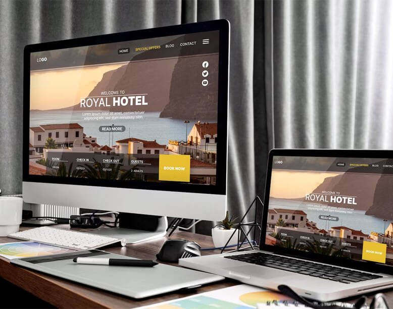 Criação e Gestão de site são serviços da Agência IMMA