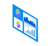 Relatórios mensais sobre o resultado obtido no período.