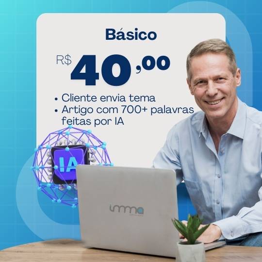 Criação de Artigos para Blog - Plano Básico