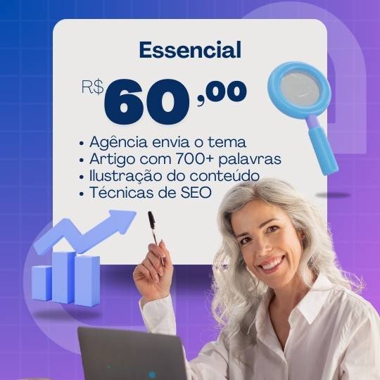 Criação de Artigos para Blog - Plano Essencial