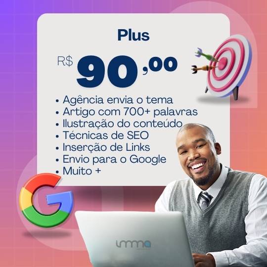 Criação de Artigos para Blog - Plano Plus
