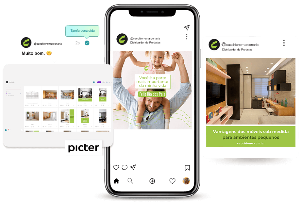 Gestão de Redes Sociais para Empresas de Móveis