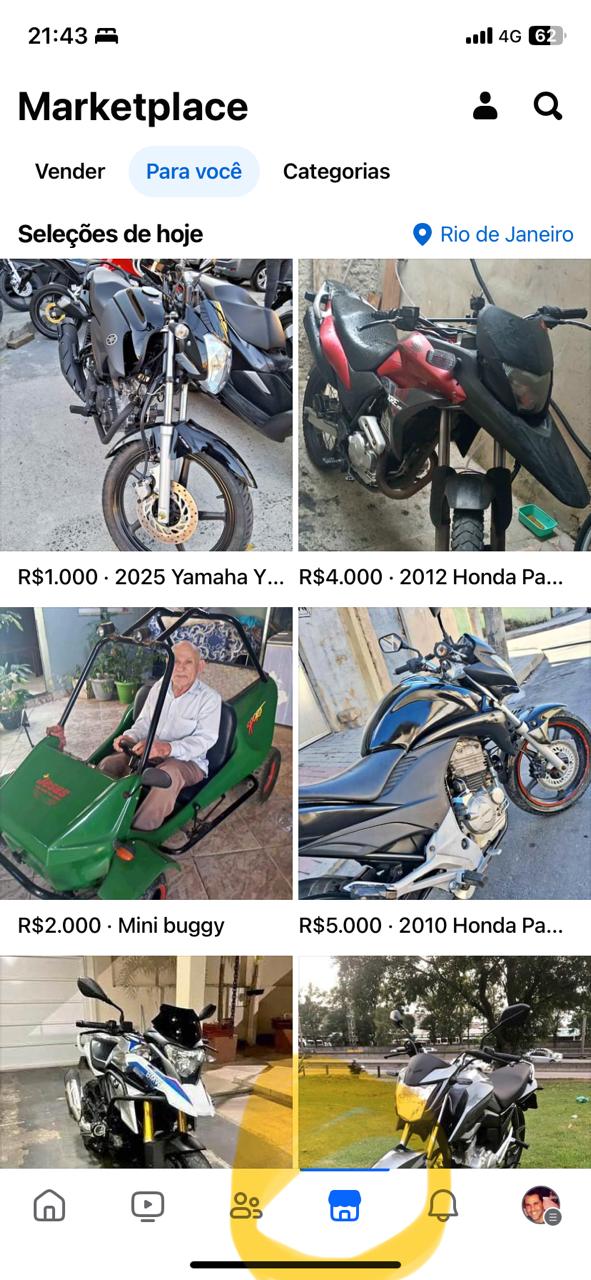 Como vender no Marketplace do Facebook