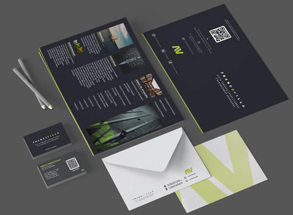 Criação de logo & papelaria para escritório de advocacia