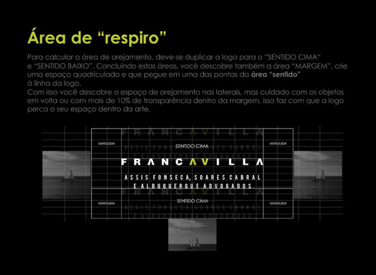 Francavilla - Criação de Logomarca para escritório de Advocacia
