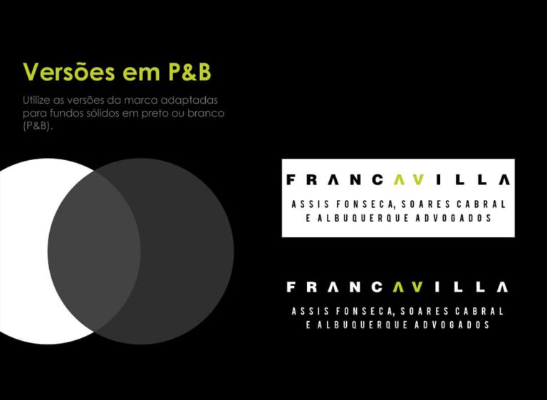 Francavilla - Criação de Logomarca para escritório de Advocacia