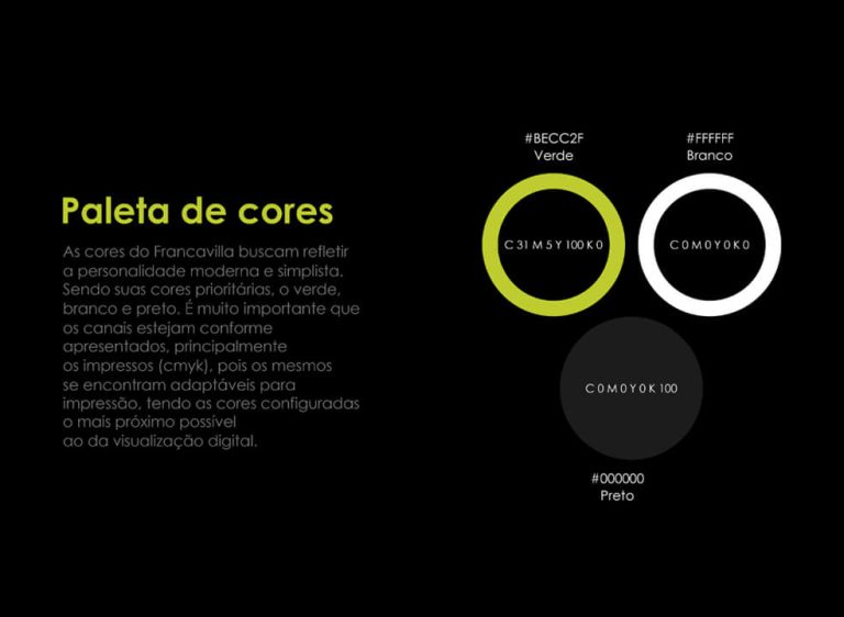 Francavilla - Criação de Logomarca para escritório de Advocacia