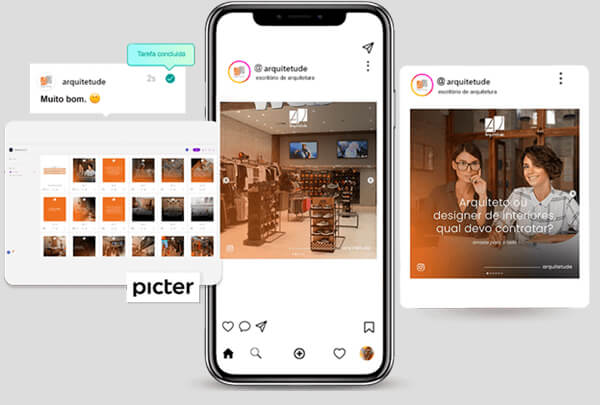Criação de website em WordPress para empresa de Construção: Petrucci Engenharia