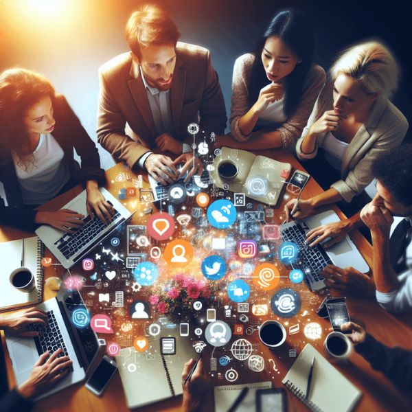 Conteúdo Rápido e Dinâmico para as Redes Sociais